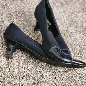 Chic Black Women's Heels